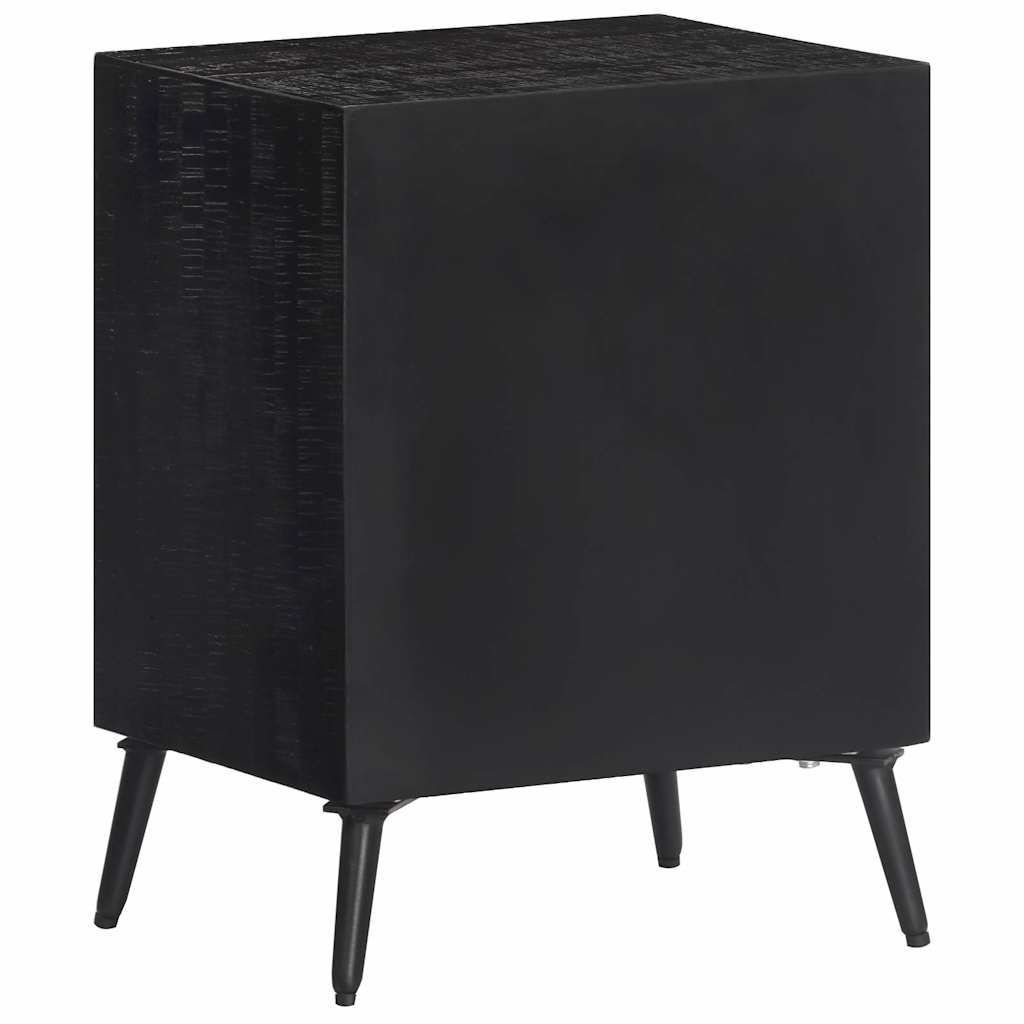 Noptieră, 40x30x50 cm, lemn masiv de tec