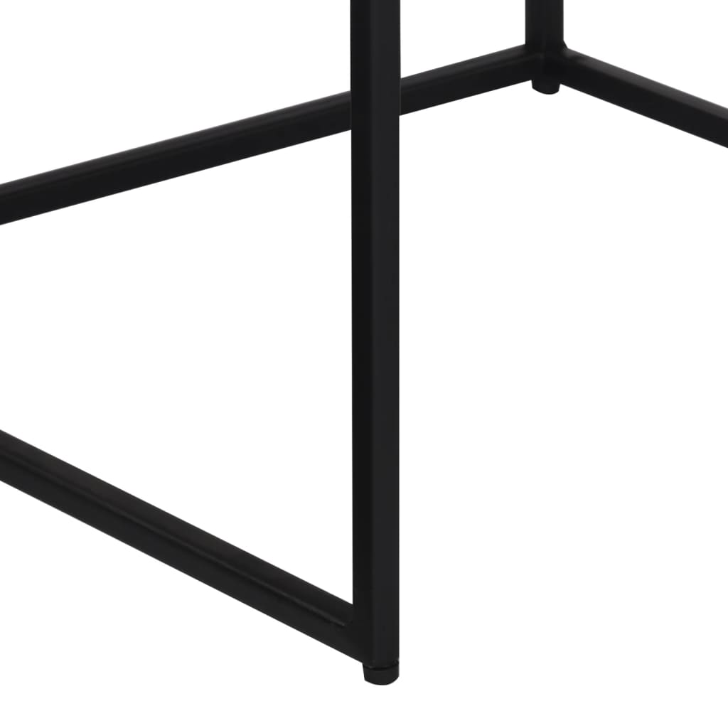 Măsuțe de cafea suprapuse, 2 buc., lemn masiv de tec