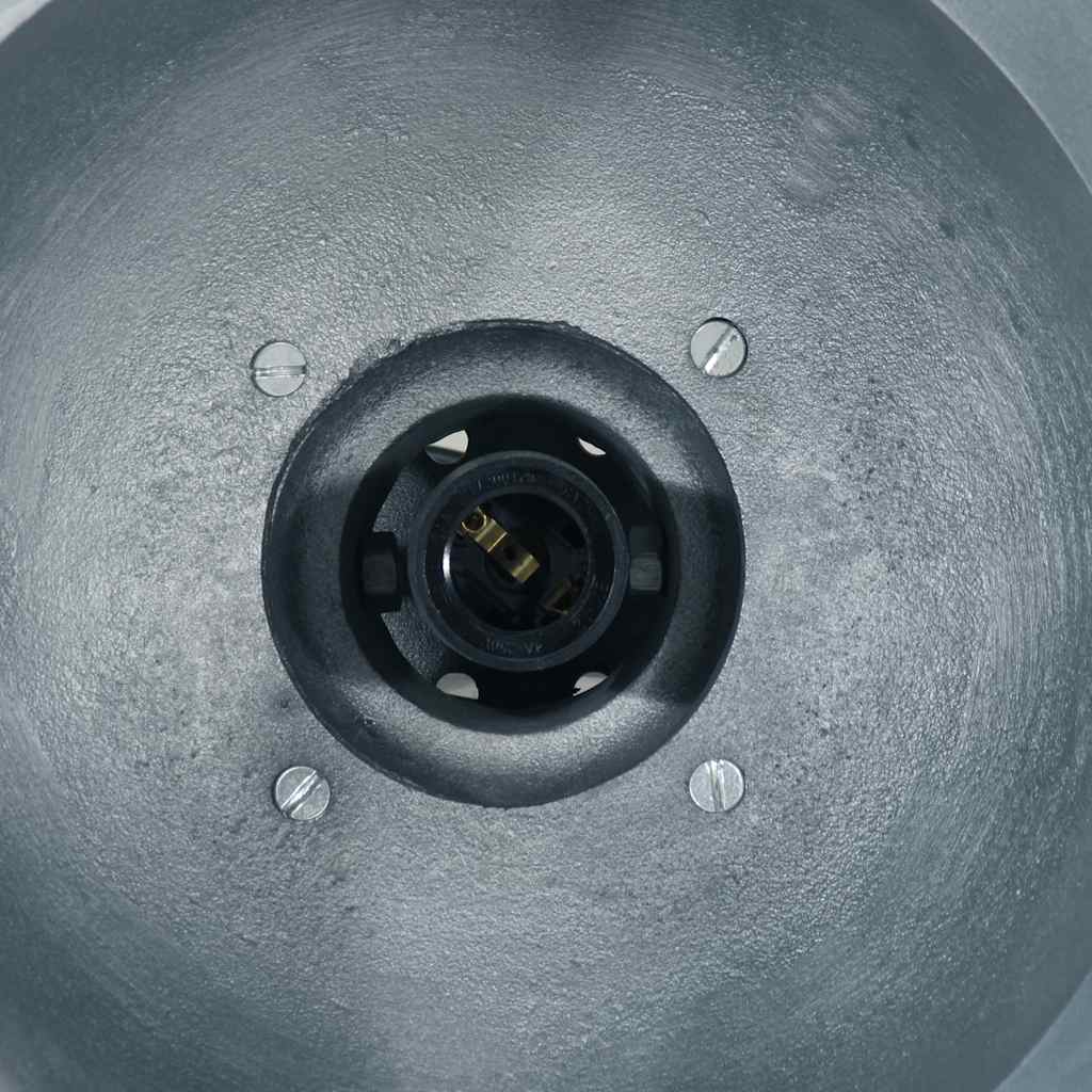 Corp de iluminat suspendat, 34x34x146 cm, aluminiu