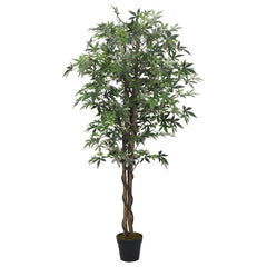 Arbore de arțar artificial 336 de frunze 120 cm verde