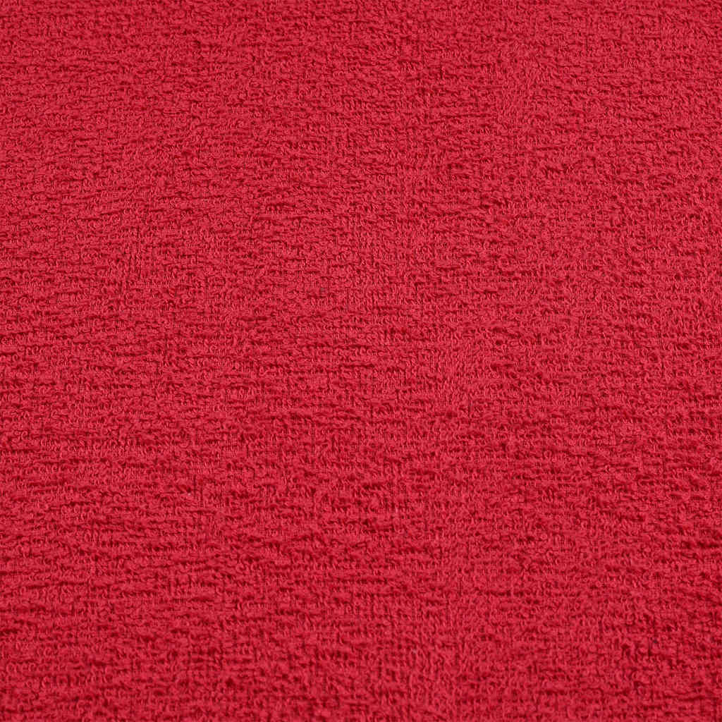 Prosoape FROGN 4 buc., roșu, 100x200 cm, 360 g/m²