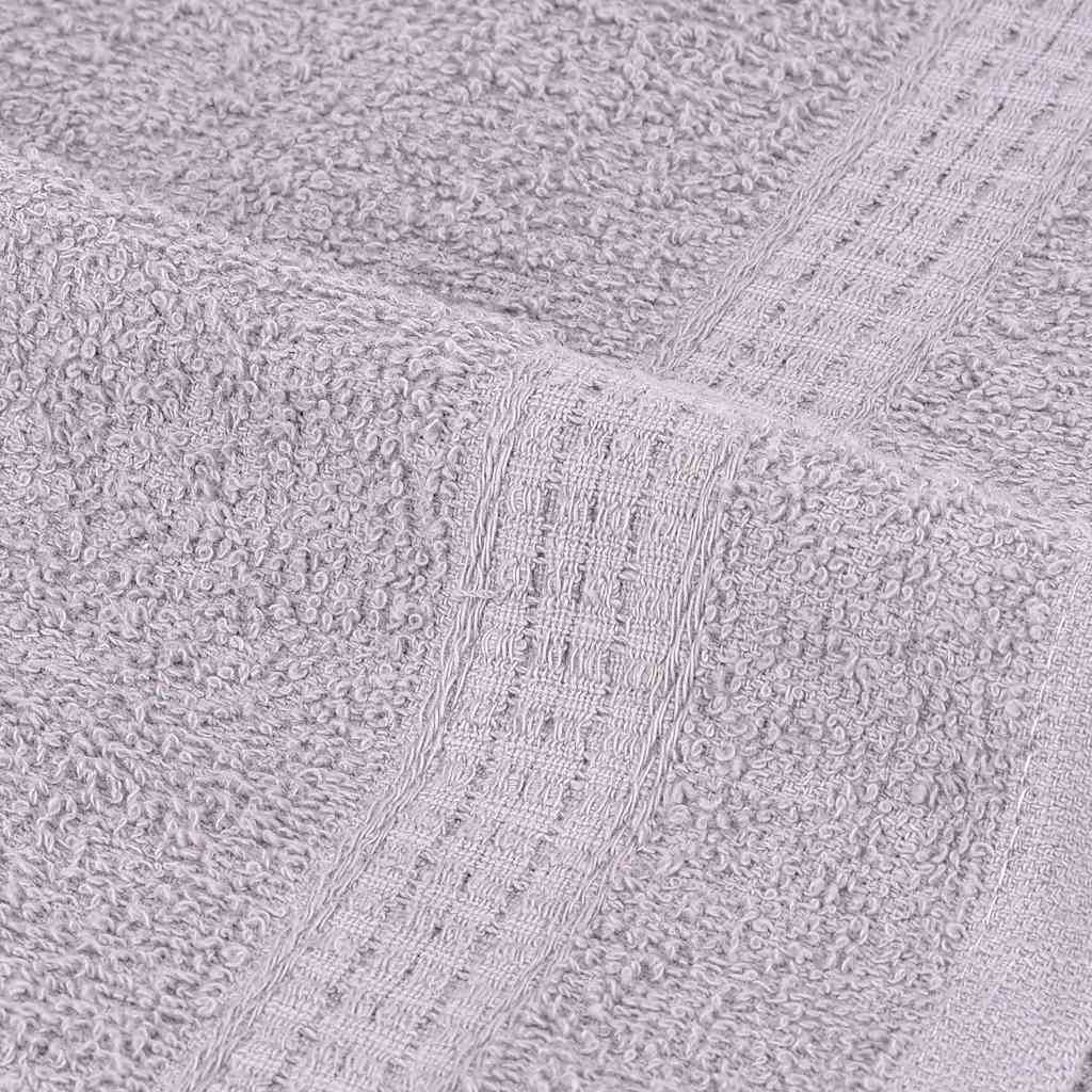 Set prosoape FROGN 8 piese, gri, 360 g/m²