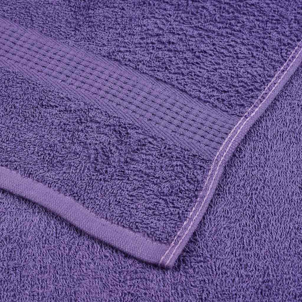 Set prosoape FROGN 8 piese, violet, 360 g/m²