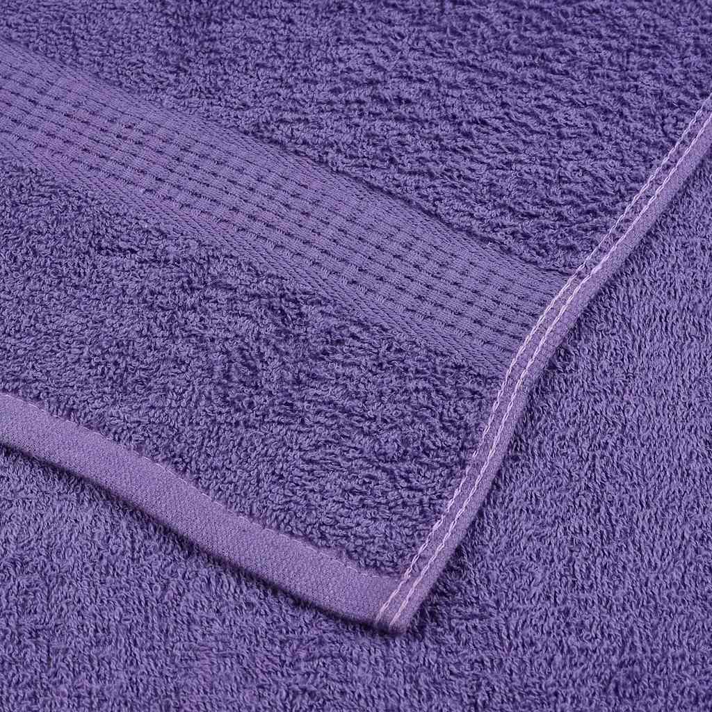 Set prosoape FROGN 12 piese, violet, 360 g/m²