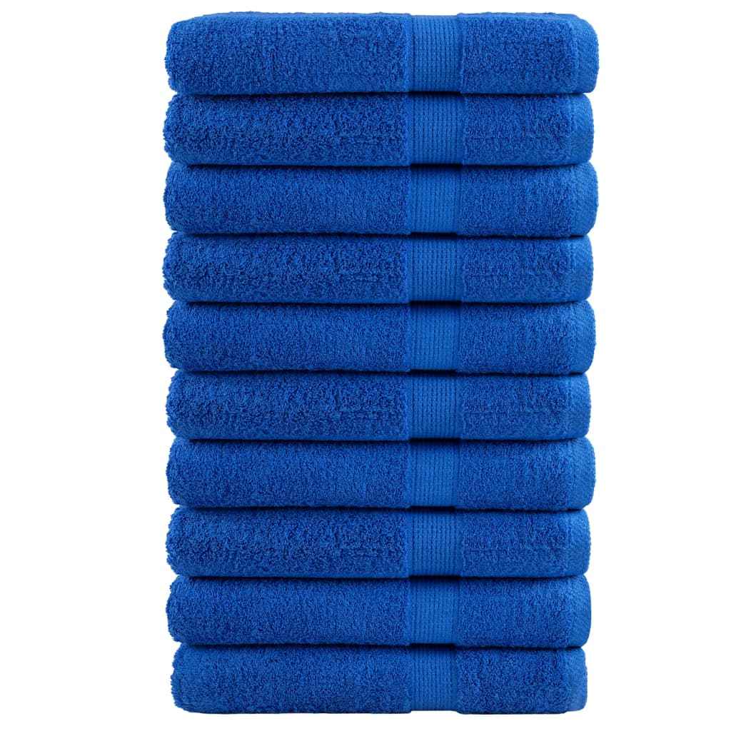 Prosoape saună premium, SOLUND 10 buc 80x200cm 600gsm