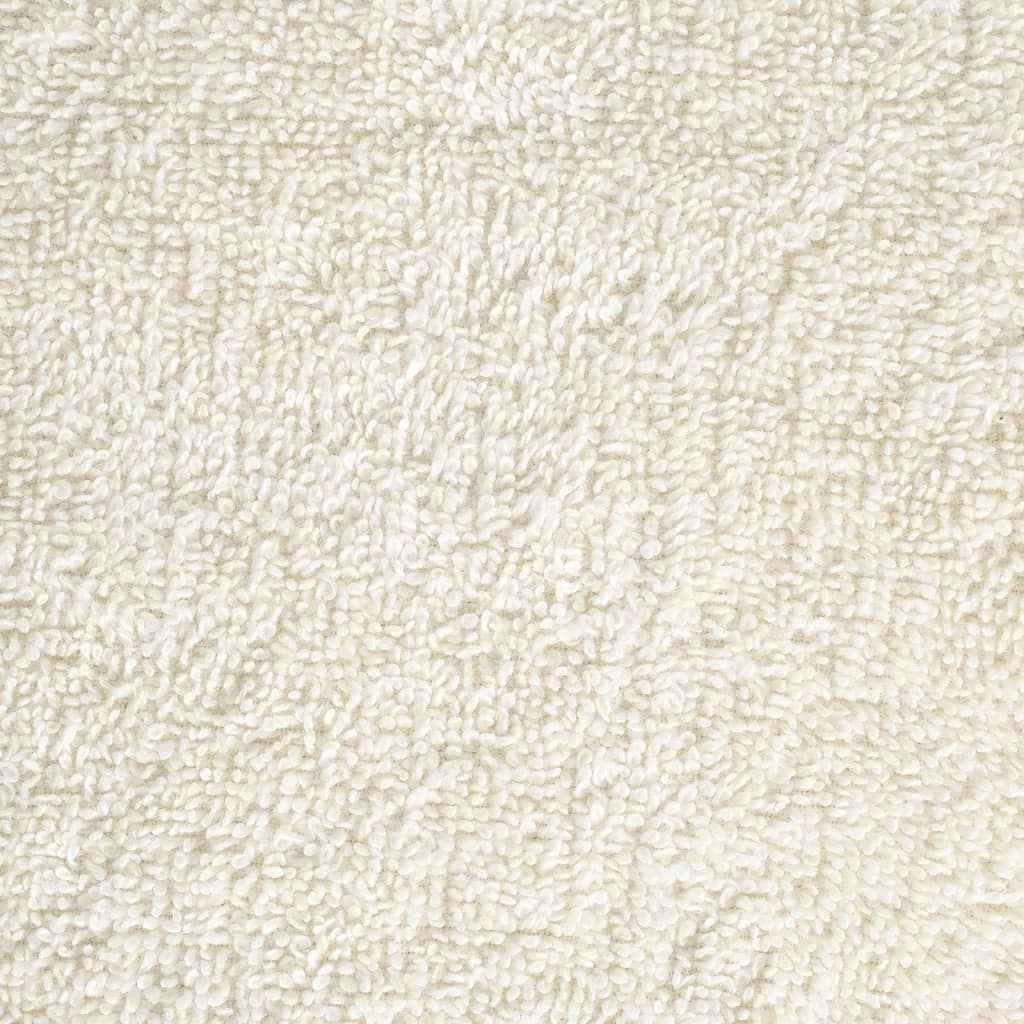 Prosoape de saună premium SOLUND 2 buc. crem 80x200 cm 600 gsm