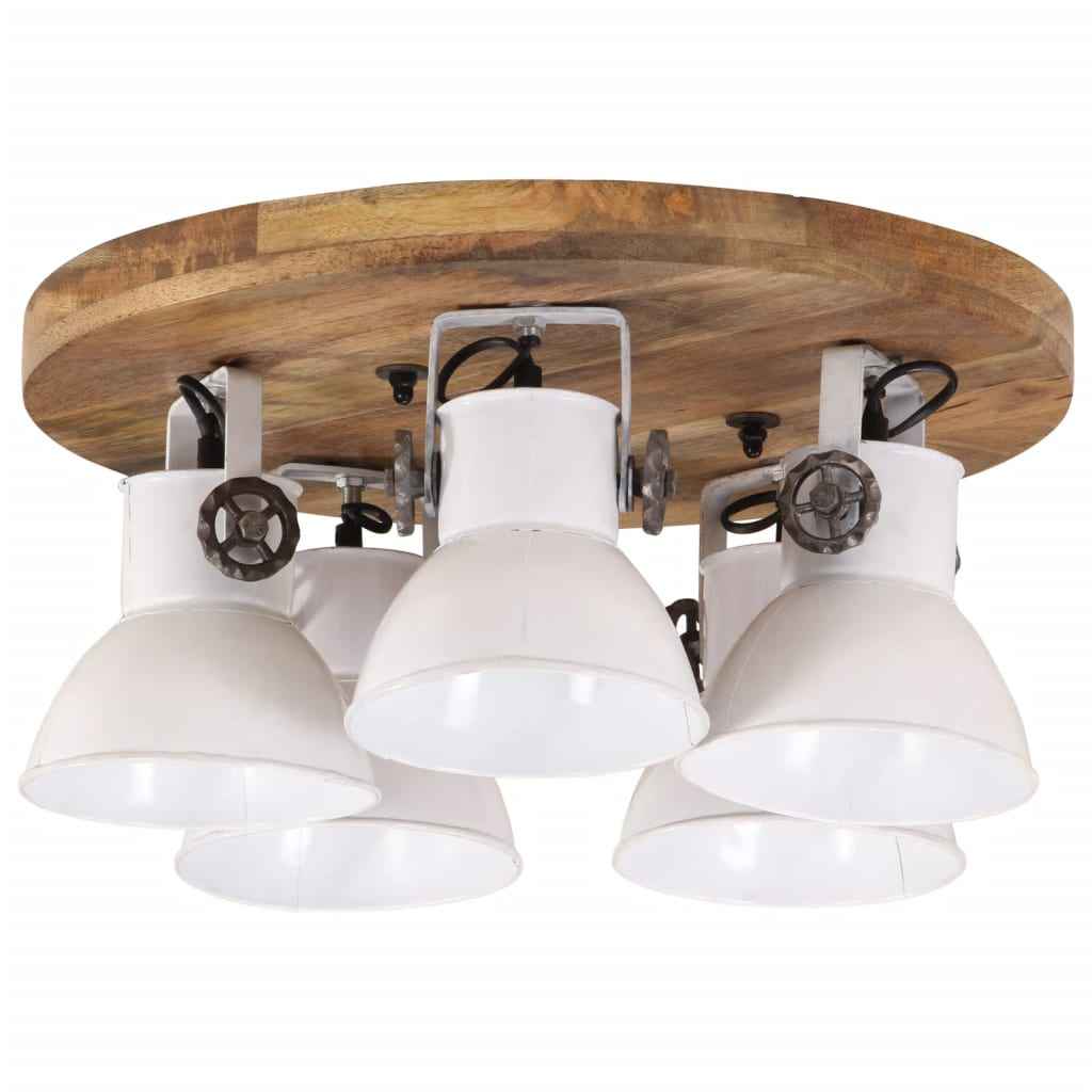 Lampă de tavan, 25 W, alb, 50x50x25 cm, E27