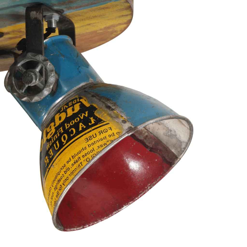 Lampă de tavan 25 W, multicolor, 50x50x25 cm, E27