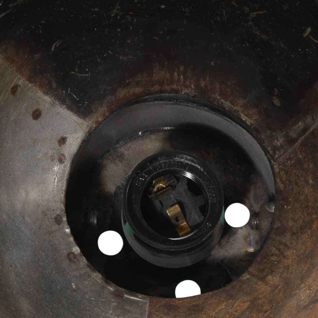 Lampă de tavan 25 W, multicolor, 50x50x25 cm, E27