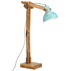 Lampă de podea, 25 W, albastru uzat, 33x25x130-150 cm, E27