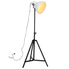 Lampă de podea, alb, 61x61x90/150, 25 W, E27