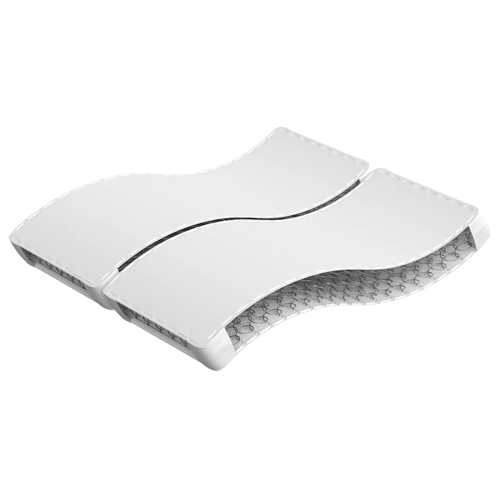 Saltea cu arcuri bonnell, fermitate medie, 160x200 cm