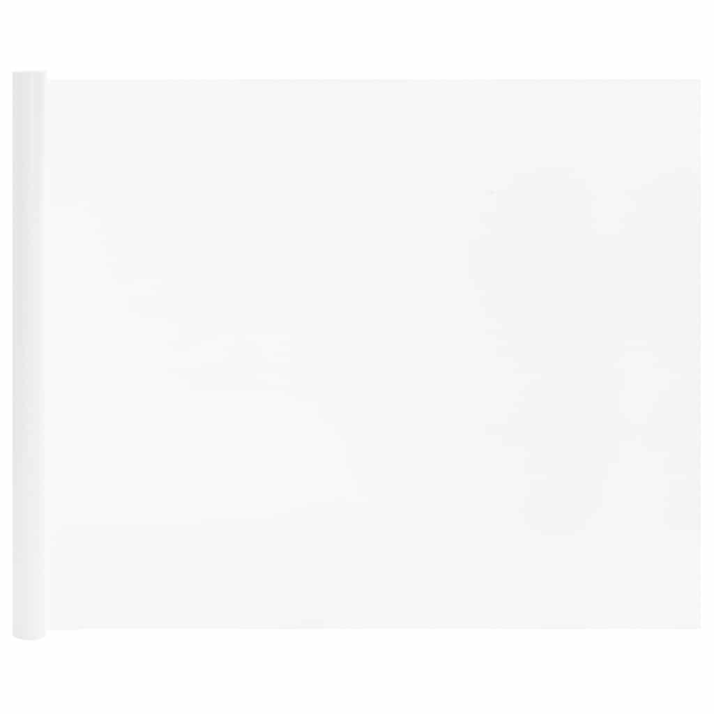 Folii fereastra, mată, alb, PVC