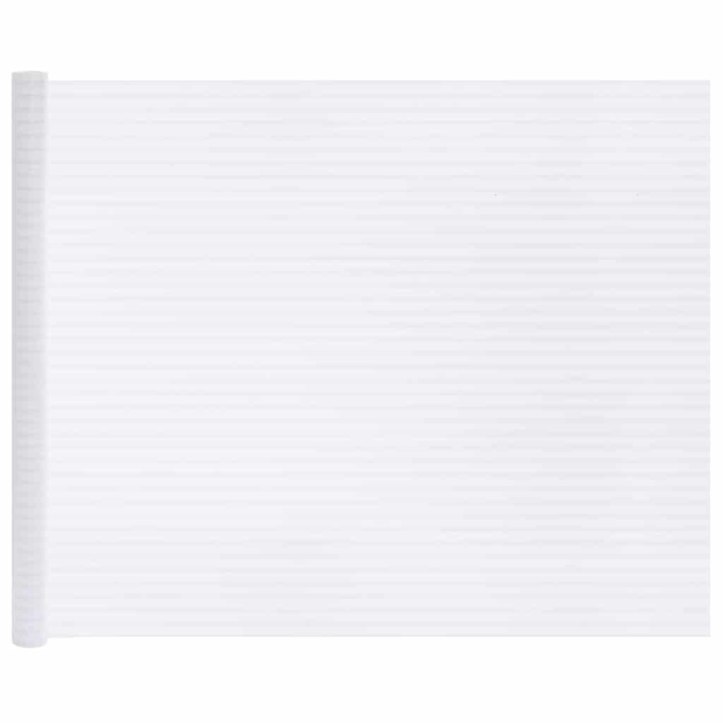 Folii fereastră, design sablat cu dungi, PVC