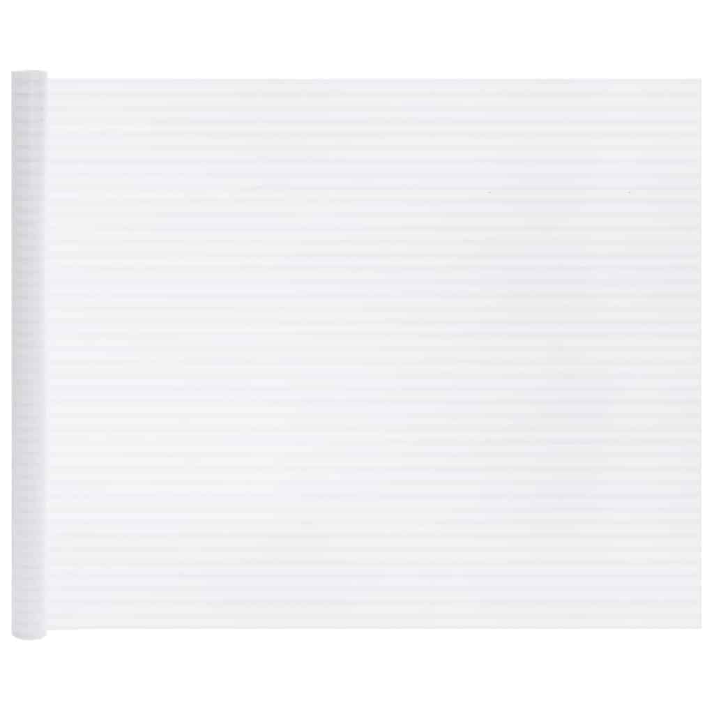 Folii fereastră, design sablat cu dungi, PVC