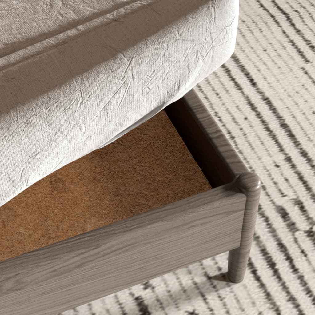 Saltea, 70x200 cm, nucă de cocos