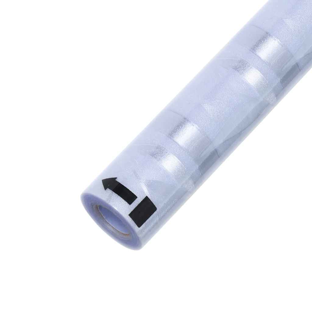 Folie fereastră, 4 buc., mată, model bambus, PVC