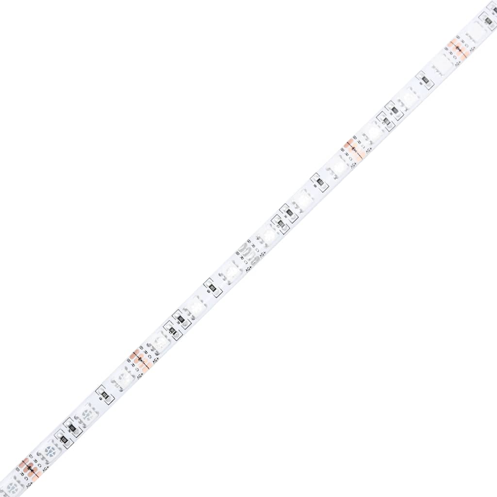 Noptieră cu lumini LED, gri beton, 40x39x48,5 cm