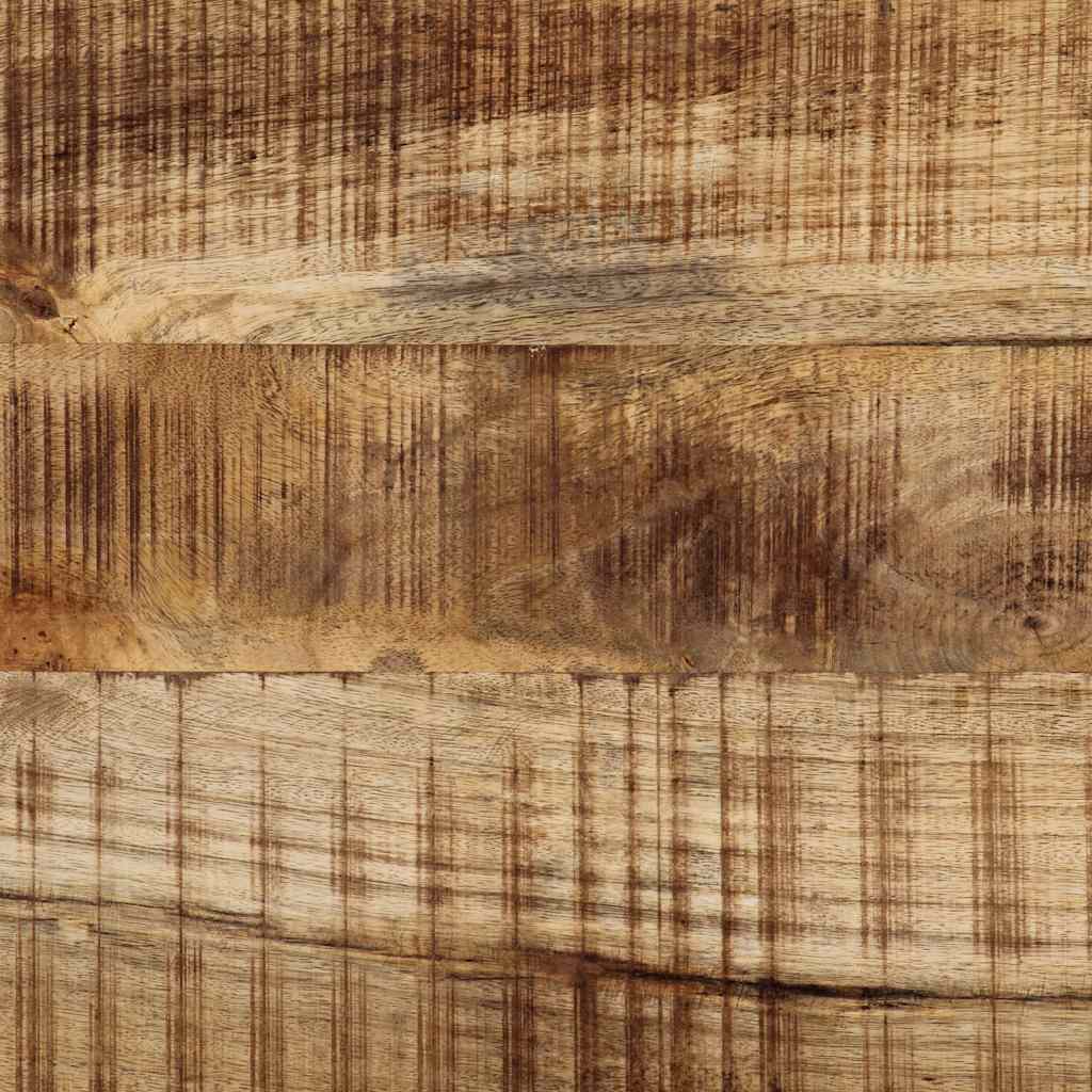 Masă consolă, 100x35x70 cm, lemn masiv de mango brut