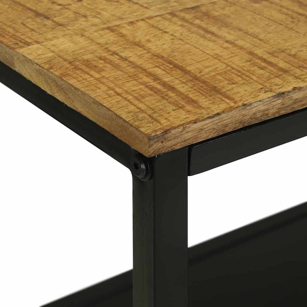 Bibliotecă 70 x 35 x 110 cm Lemn masiv de mango