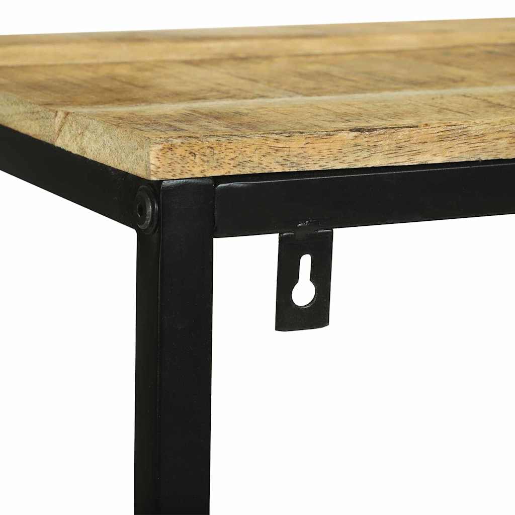 Bibliotecă 70 x 35 x 110 cm Lemn masiv de mango