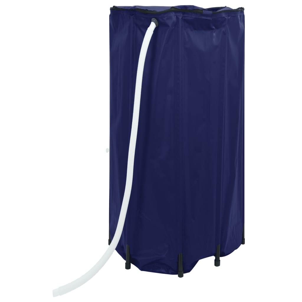 Rezervor de apă cu robinet, pliabil, 380 L, PVC