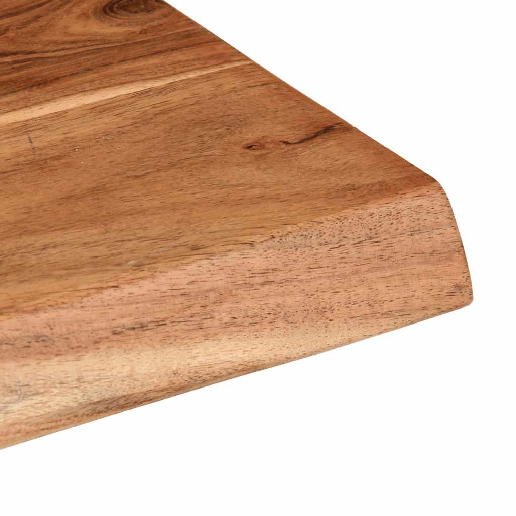 Rafturi de perete 2 buc 60x20x3,5 cm Lemn masiv de salcâm