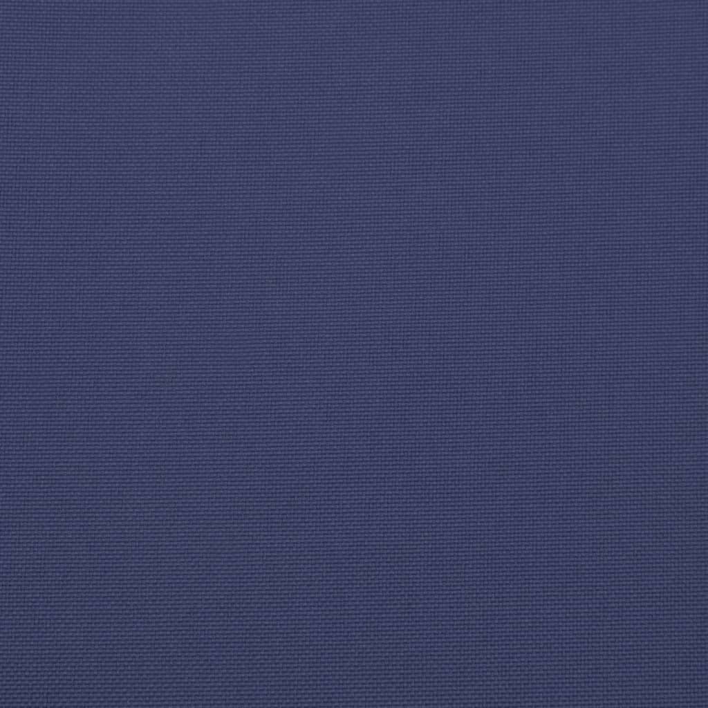 Pernă pentru paleți, bleumarin, 120x80x12 cm, textil