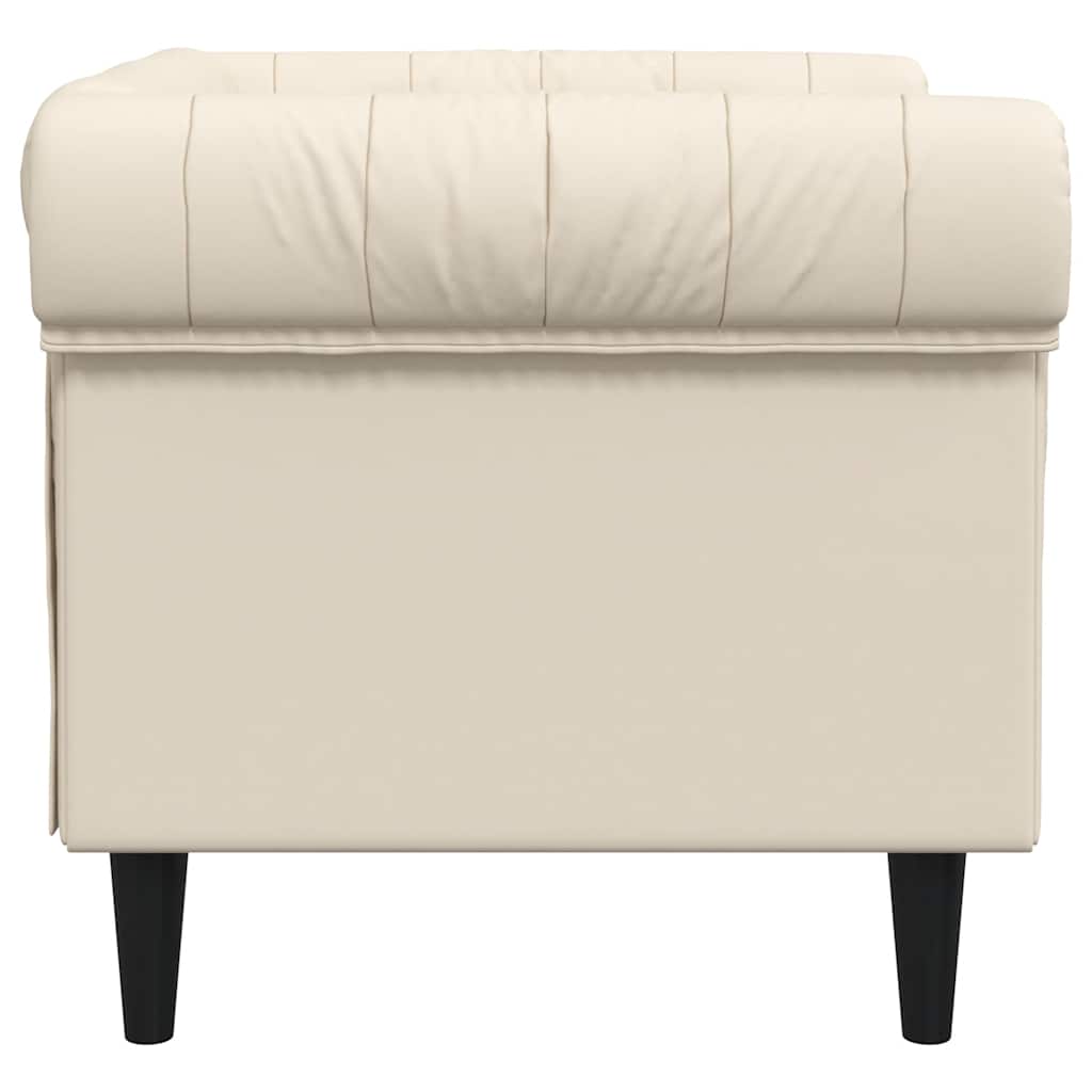 Fotoliu canapea Chesterfield, in