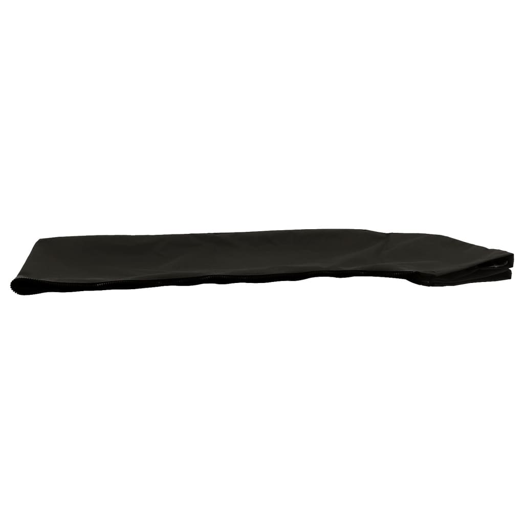 Parasolar barcă Bimini cu 4 arcuri, negru, 243x196x137 cm