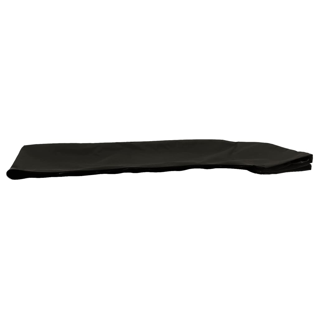 Parasolar barcă Bimini cu 4 arcuri, negru, 243x210x137 cm