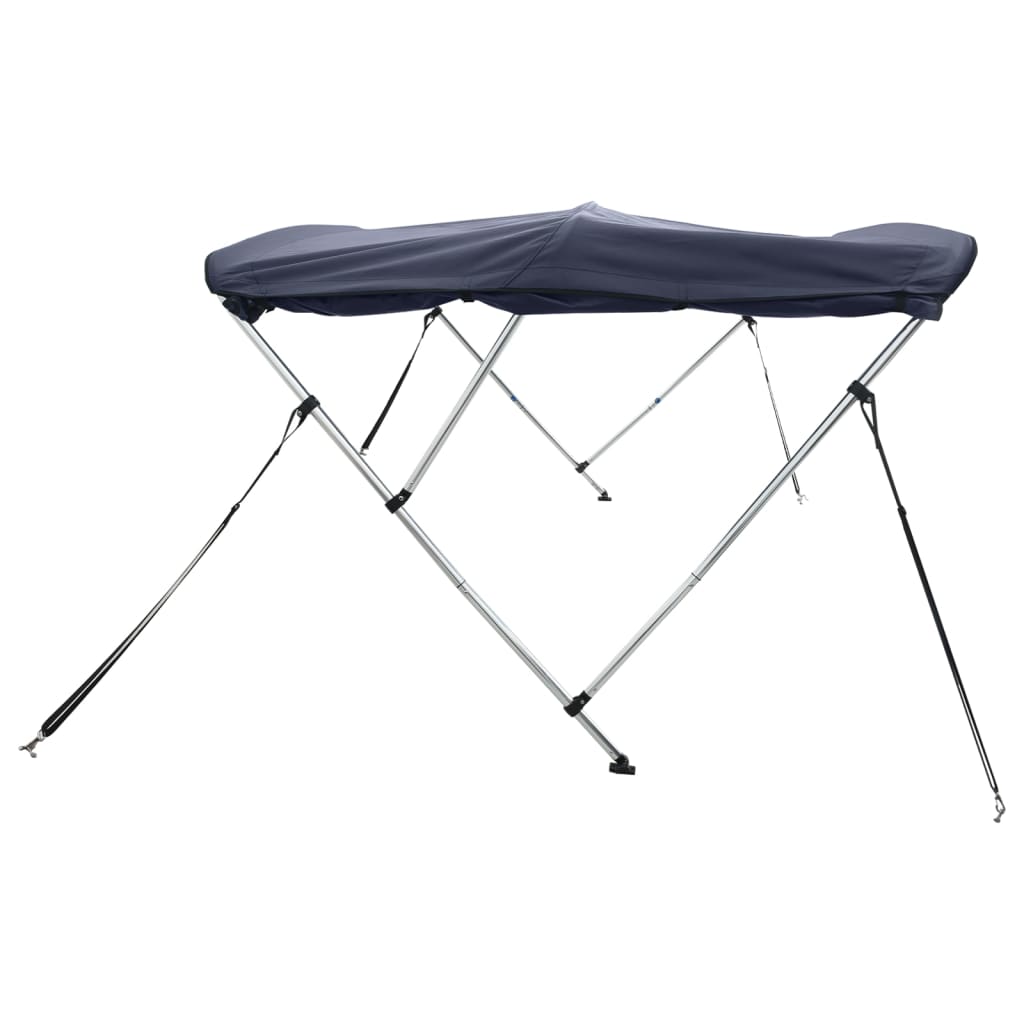 Parasolar Bimini 3 arcuri, pereți laterali 183x(170-182)x137 cm