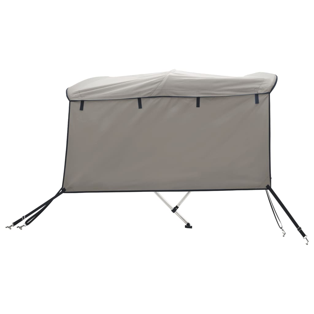 Parasolar Bimini 3 arcuri, pereți laterali 183x(170-182)x137 cm