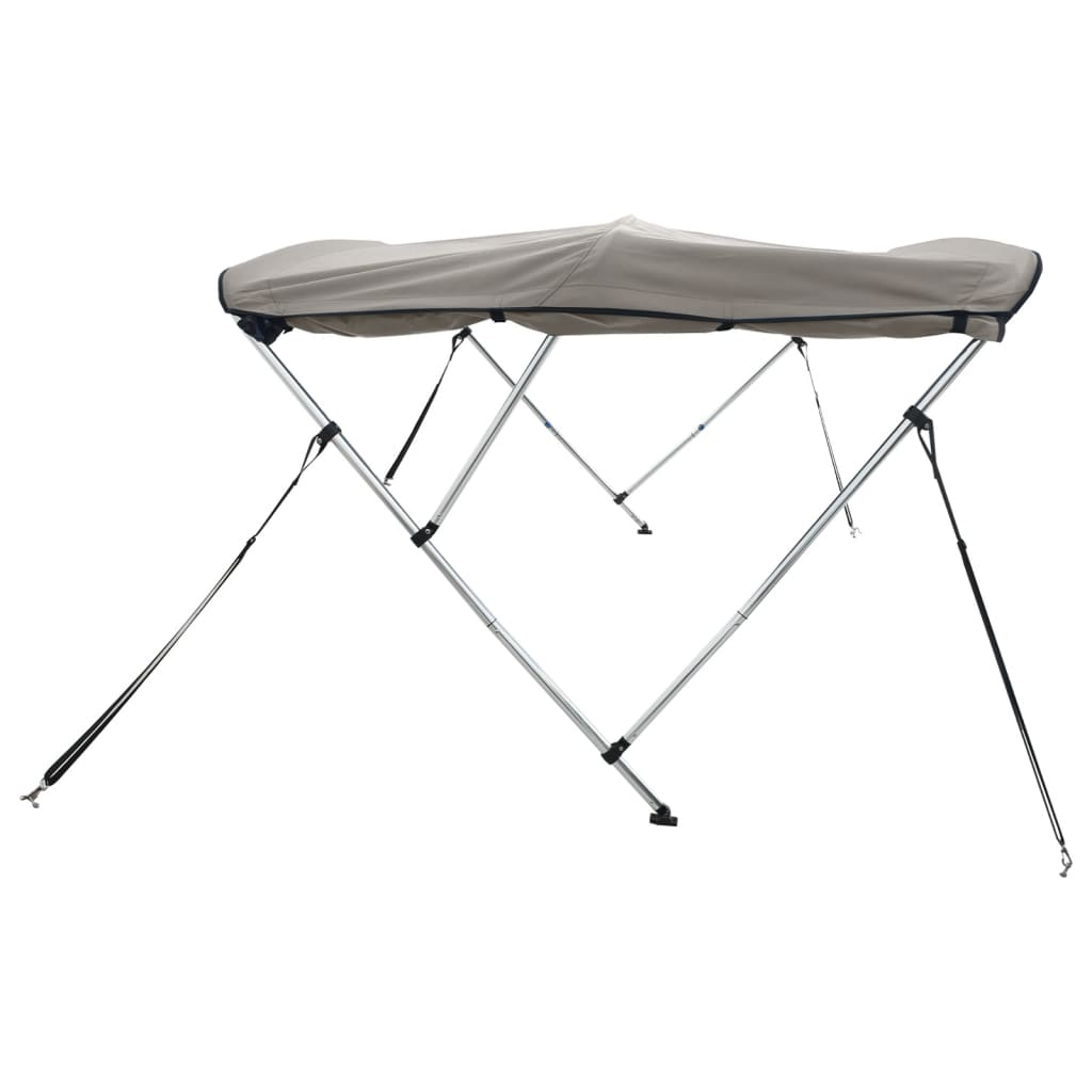 Parasolar Bimini 3 arcuri, pereți laterali 183x(170-182)x137 cm