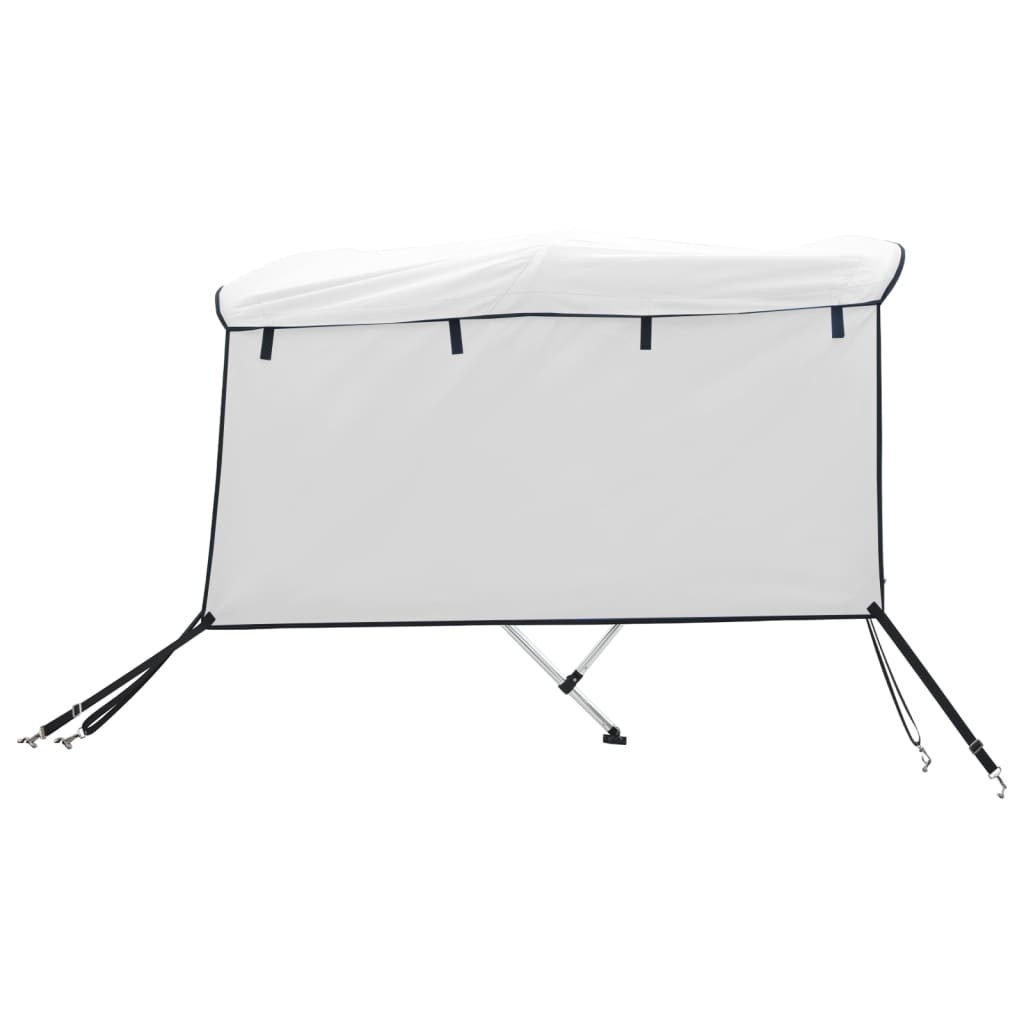 Parasolar Bimini 4 arcuri, pereți laterali 243x(170-182)x137 cm