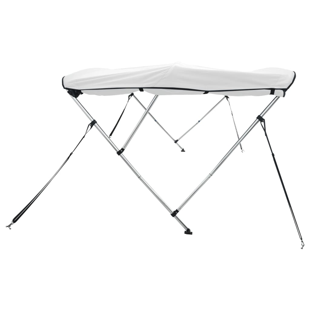 Parasolar Bimini 4 arcuri, pereți laterali 243x(170-182)x137 cm