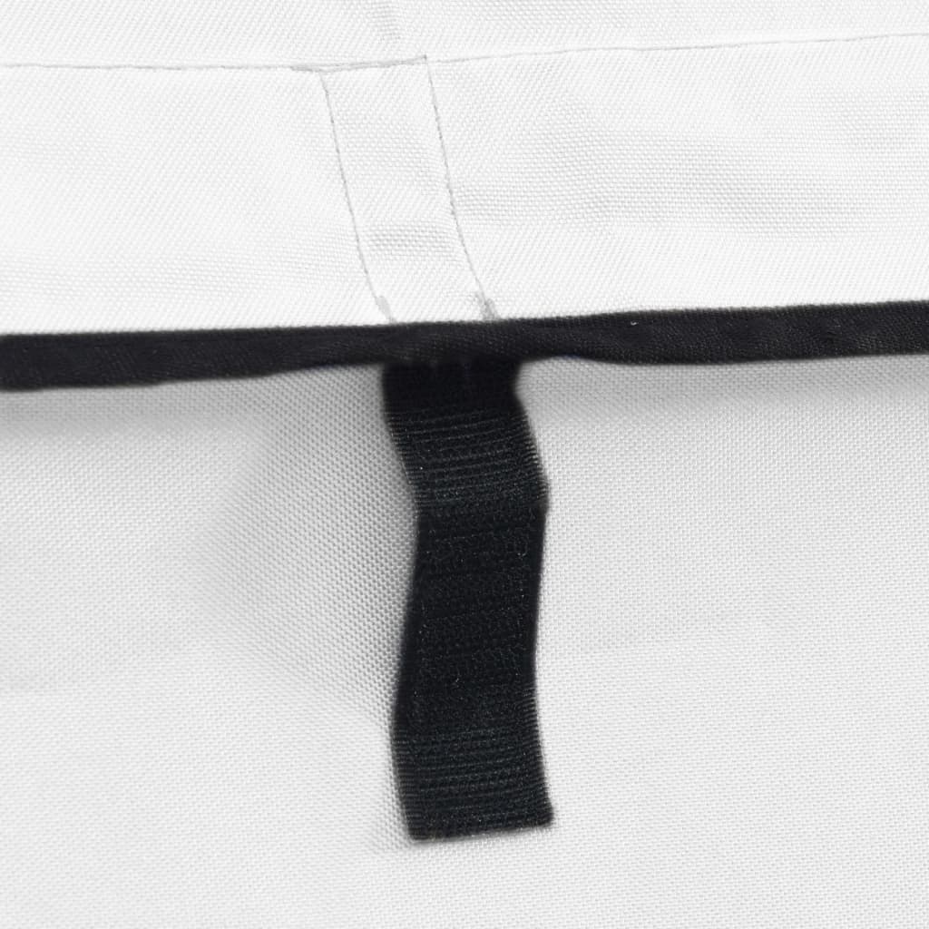 Parasolar Bimini 4 arcuri, pereți laterali 243x(170-182)x137 cm