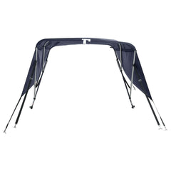 Parasolar Bimini 4 arcuri pereți laterali, 243x(200-213)x137 cm