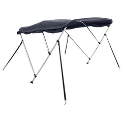 Parasolar Bimini 4 arcuri pereți laterali 243x(230-244)x137 cm