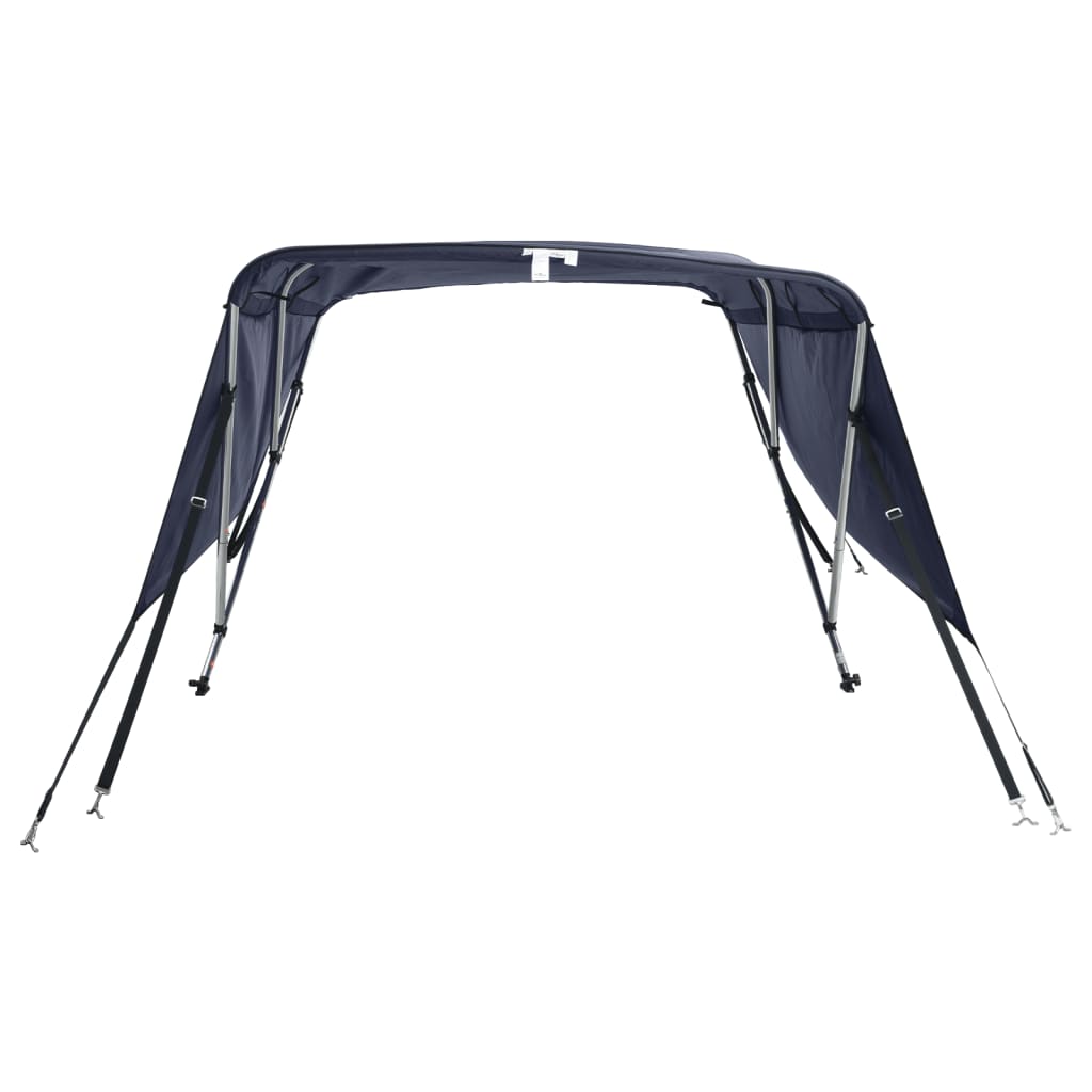 Parasolar Bimini 4 arcuri pereți laterali 243x(230-244)x137 cm