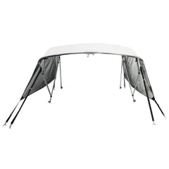 Parasolar Bimini 3 arcuri pereți din plasă 183x(137-152)x137 cm