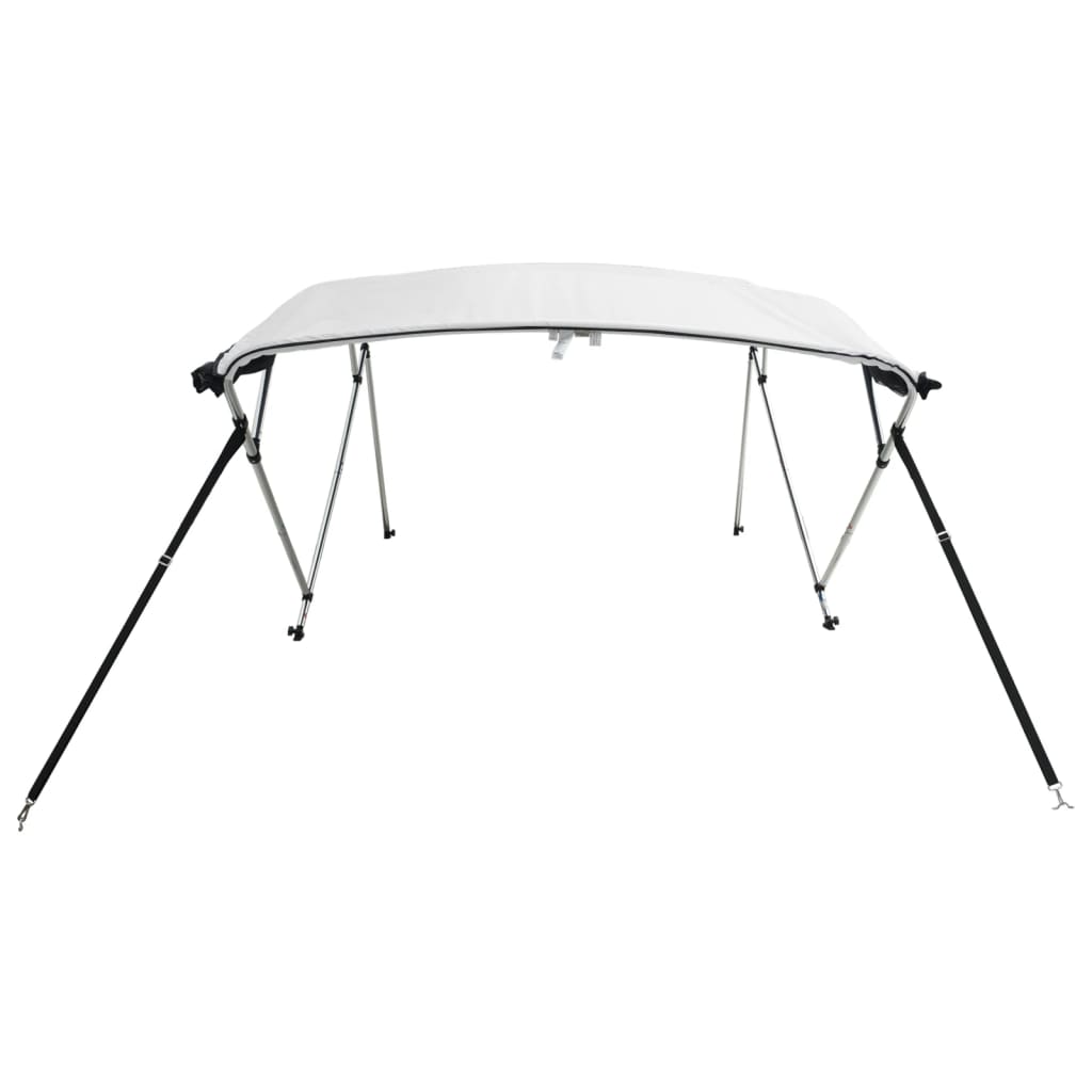 Parasolar Bimini 3 arcuri pereți din plasă 183x(154-167)x137 cm