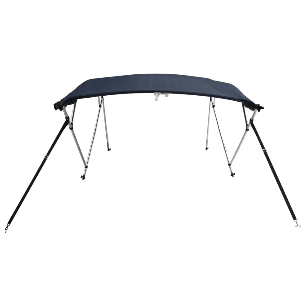 Parasolar Bimini 3 arcuri pereți din plasă 183x(137-152)x137 cm