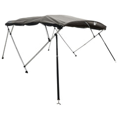 Parasolar Bimini 3 arcuri pereți din plasă 183x(170-182)x137 cm