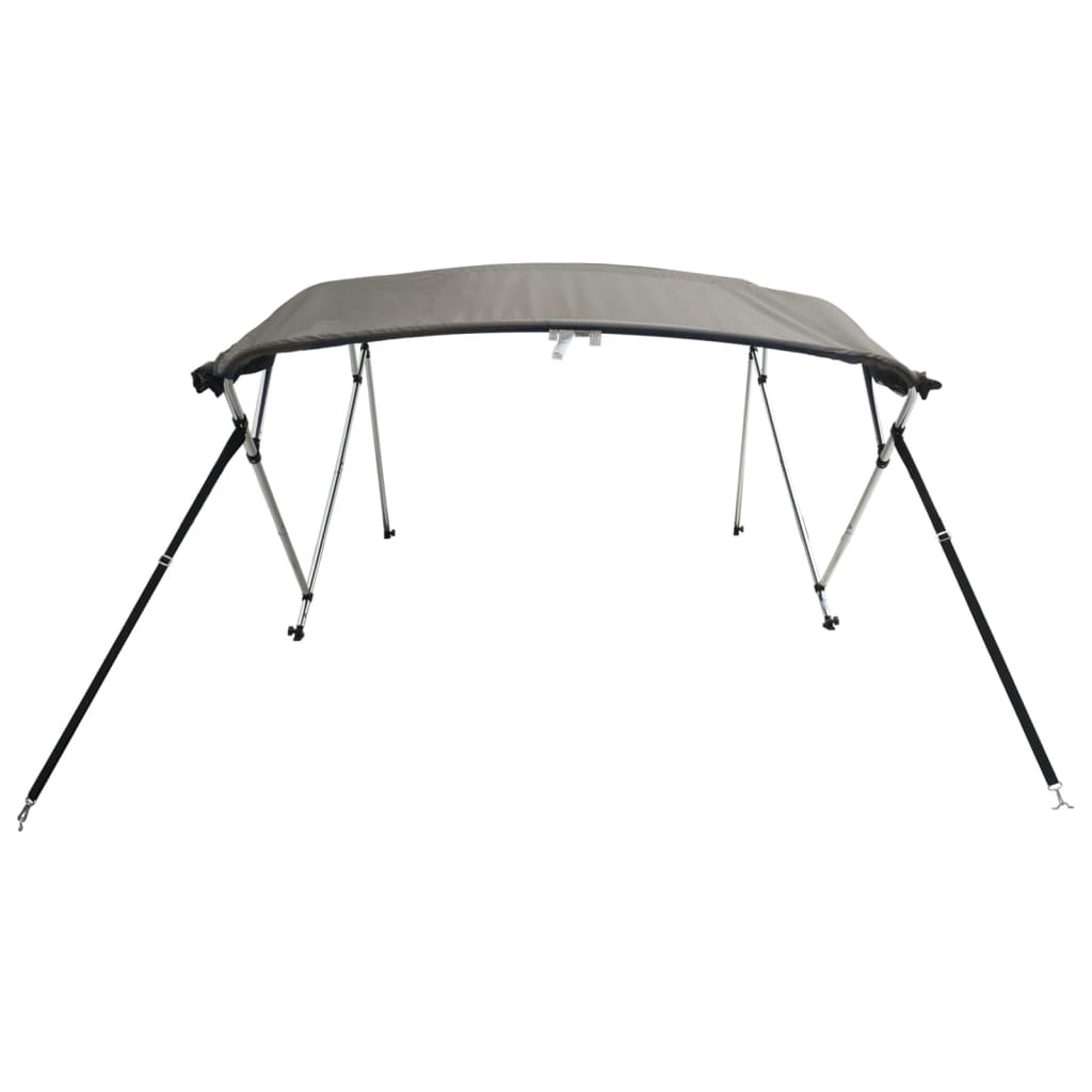 Parasolar Bimini 3 arcuri pereți din plasă 183x(170-182)x137 cm