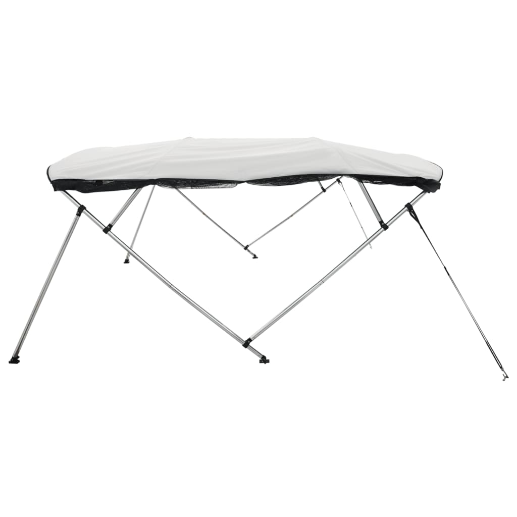 Parasolar Bimini 4 arcuri pereți din plasă 243x(185-198)x137 cm