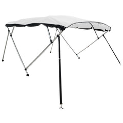 Parasolar Bimini 4 arcuri pereți laterali, 243x(200-213)x137 cm