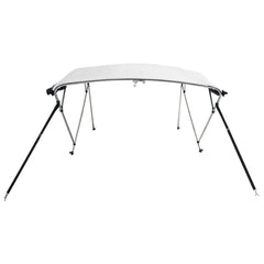 Parasolar Bimini 4 arcuri pereți plasă 243x(230-244)x137 cm