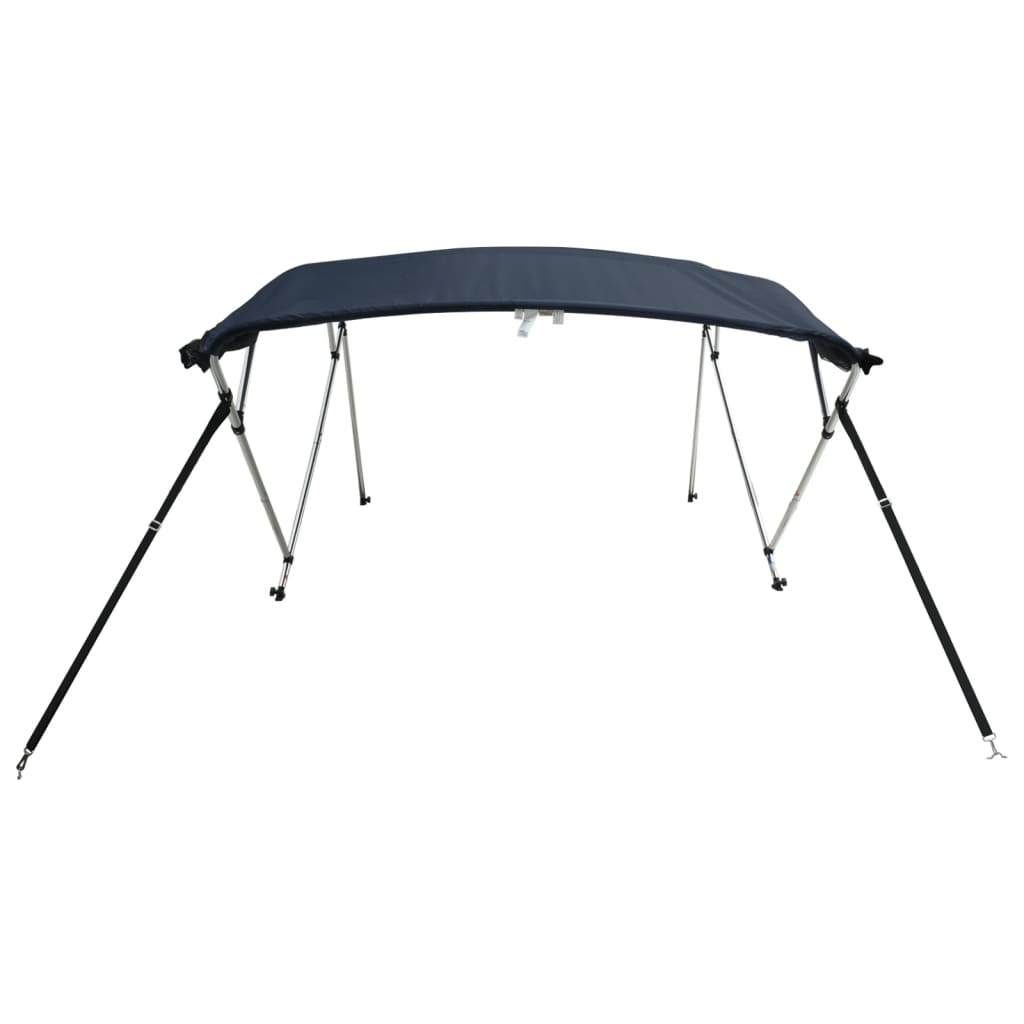 Parasolar Bimini 4 arcuri pereți din plasă 243x(170-182)x137 cm