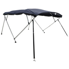 Parasolar Bimini 4 arcuri pereți laterali, 243x(200-213)x137 cm